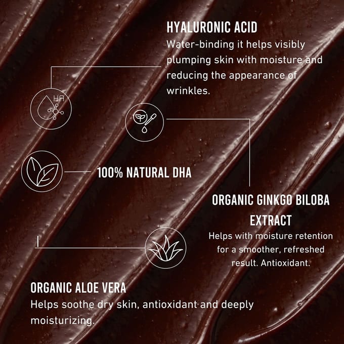 Vita Liberata Fabulous Tinted Tanning Lotion - Dark 200ml