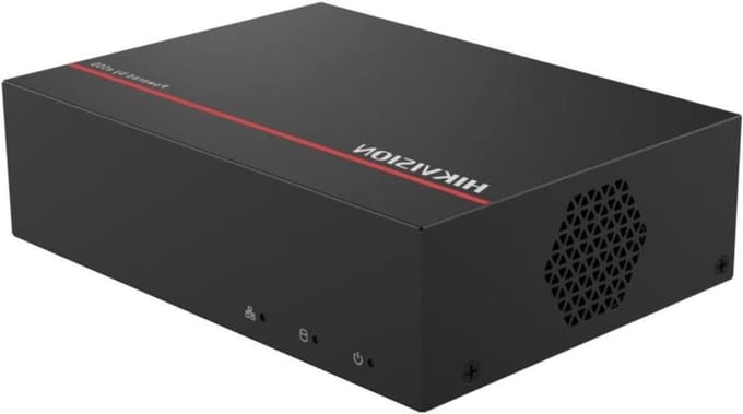 Bewakingsrecorder - DVR recorder Videorecorder - Beveiligingssysteem - AcuSense technologie - 121 x 151 x 46 cm - Zwart