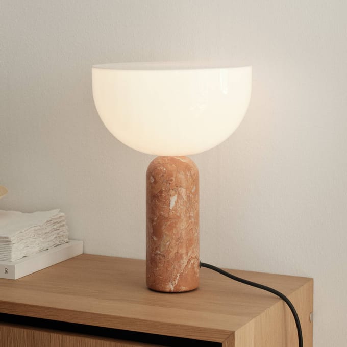 New Works Kizu Tafellamp - Breccia Pernice - small