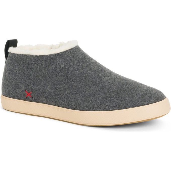 Xtratuf Homer Wool Grijze Slippers