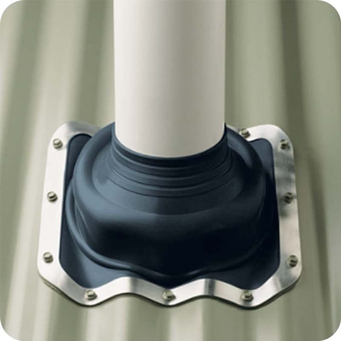 EPDM Kabel- Dak Doorvoer Nedco Platdak / Pannendak / Paneeldak