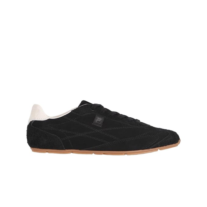 FILA Ritmo Slick LX Confortables Polyvalentes Style de vie Chaussures Décontractées Baskets Unisexe Noir FS261OD03X008001 43 black