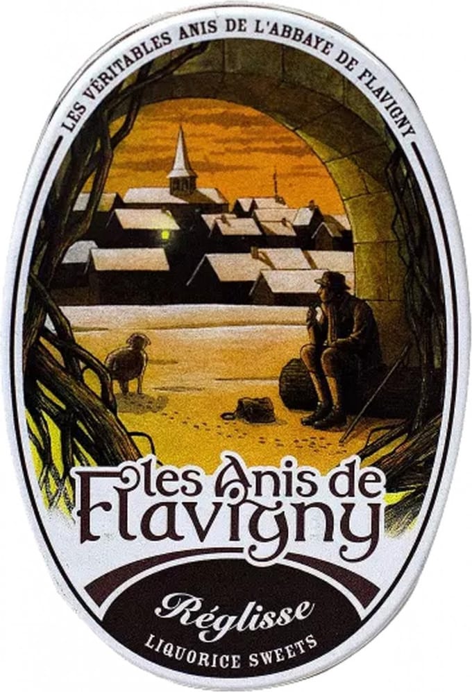 Les Anis de Flavigny Zoethout Snoepjes