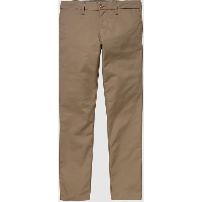 Carhartt WIP Sid Broek bruin