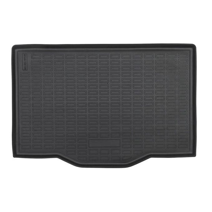 Bac de coffre sur mesure - NORM LINERS - Suzuki Swift 5 (2017-2023) - TPE antidérapant - Bords hauts - Noir
