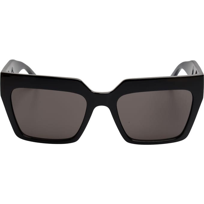Dames Brede Geometrische Zonnebril KL6181S N