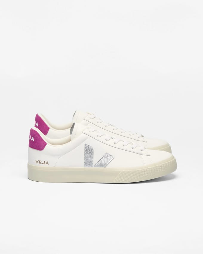 Campo Vrouwen Sneakers in ivoor