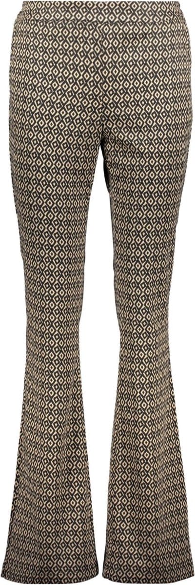 Geisha flared broek 41552-70 maat M