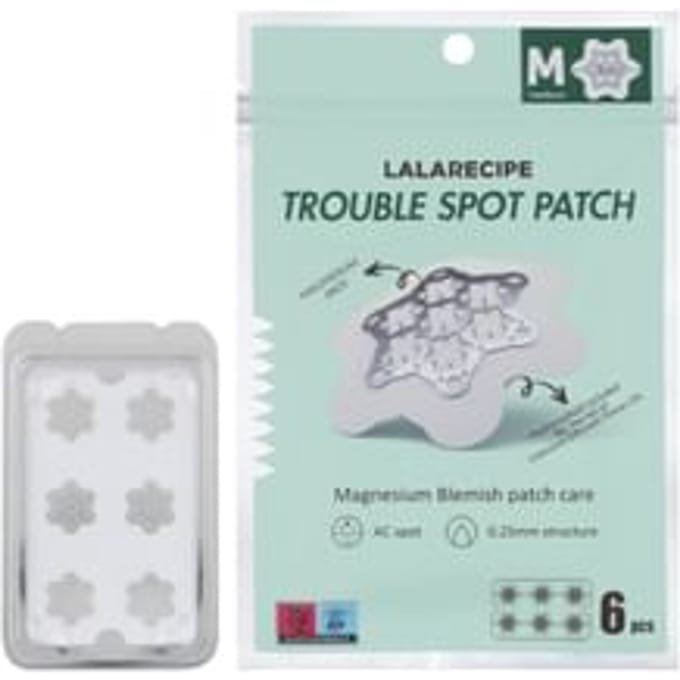 LALARECIPE - Trouble Shot Patch M 6 patches