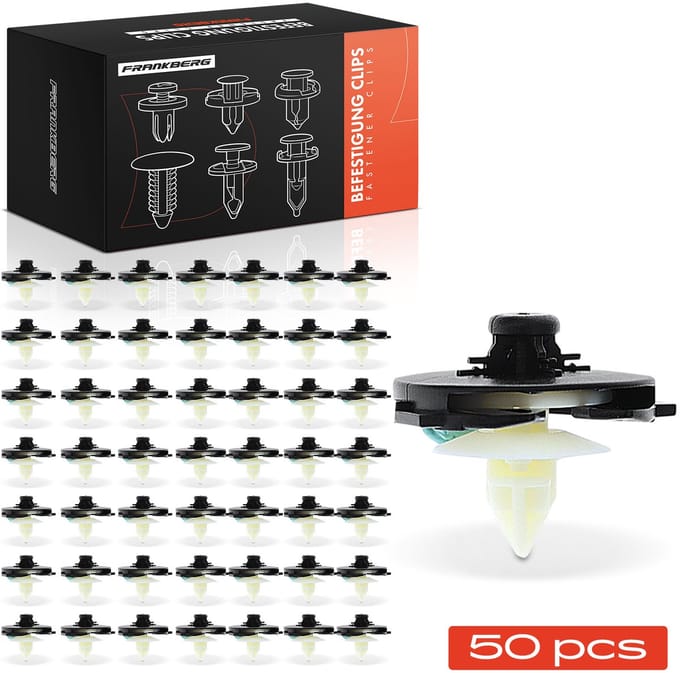 Frankberg 50x Bevestigingsclips voor VW Polo Classic 6N1 6N2