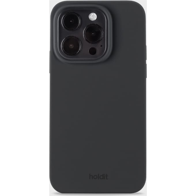Phone Case Silicone Black iPhone 14 Pro