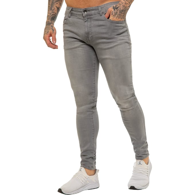 Enzo heren skinny super stretch denim jeans