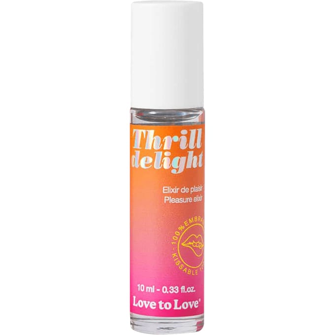Love to Love - Thrill Delight - Pleasure Elixer - 10 ml