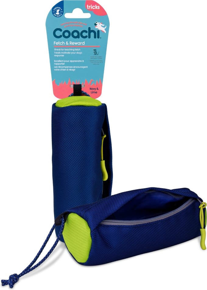 Coachi Fetch & Reward Dummy - Hondenopvoeding - Navy Lime
