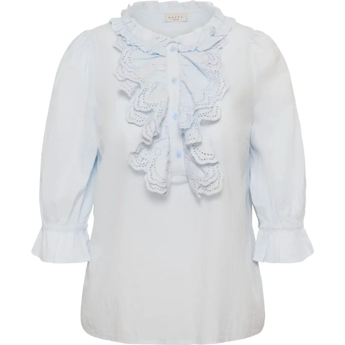Vrouwenblouse KAFFE Curve Angli