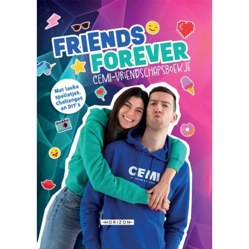 Friends Forever - Cemi Vriendschapsboekje - Cemi - Céline Dept