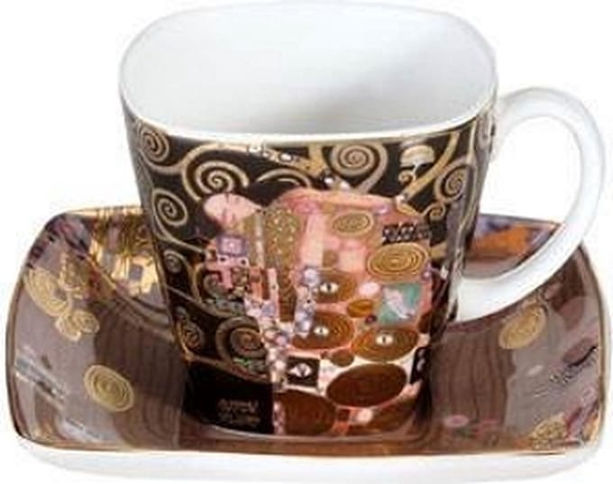 Gustav Klimt Fulfilment - Demitasse