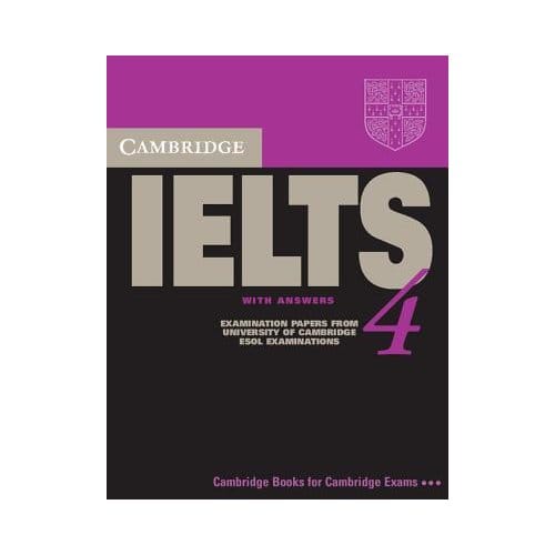 Cambridge Ielts 4 Student's Book With Answers - Cambridge ESOL