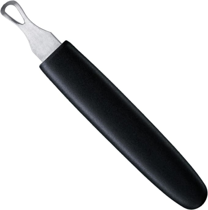 Triangle Professionele Kersenontpitter – RVS met Glasvezelversterkt Handvat – 13,1 cm