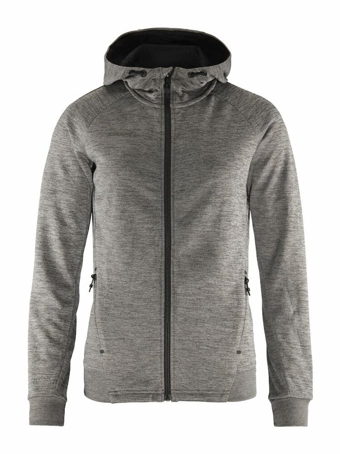 Craft ADV Unify FZ Hood W 1909133 - Dk Grey Melange - M
