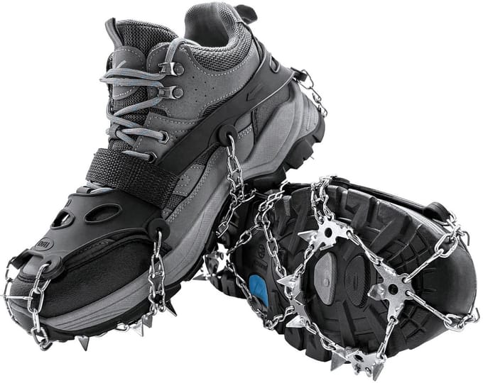 Rebel Active - Spikes voor wandelschoenen - maat L 41-44