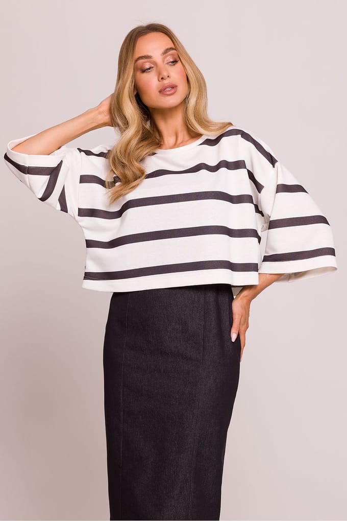 Bluse - Schwarz / S/M