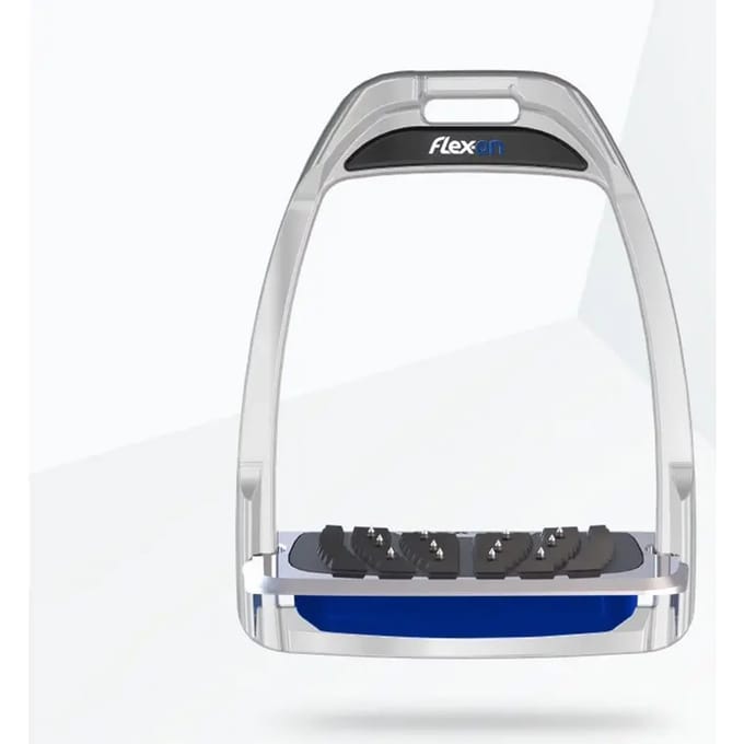 Aluminium Klemmen Schuin Ultra Grip Aluminium/Blauw Flex-On Hunter H