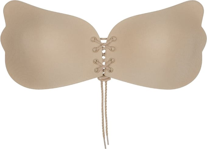 LingaDore - Zelfklevende Push-Up BH Beige - maat B Cup - Beige