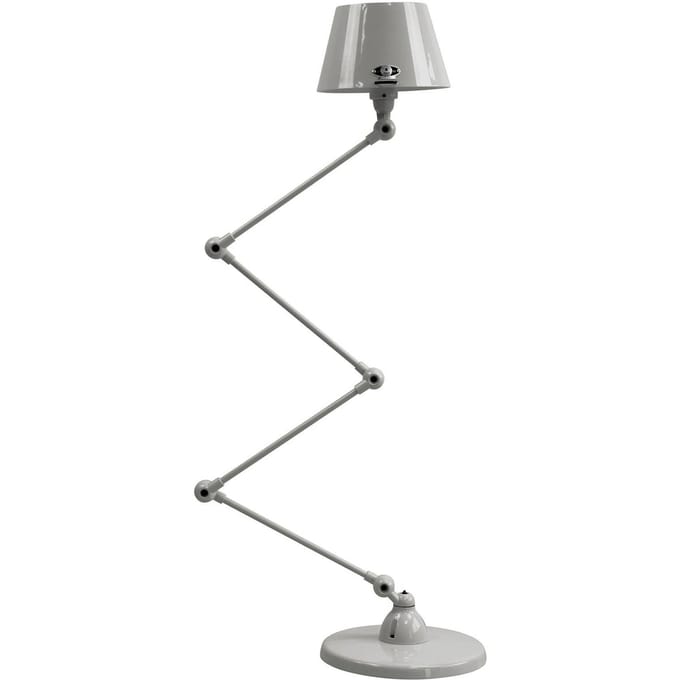 Jieldé Aicler AID433 vloerlamp 4x30cm, grijs