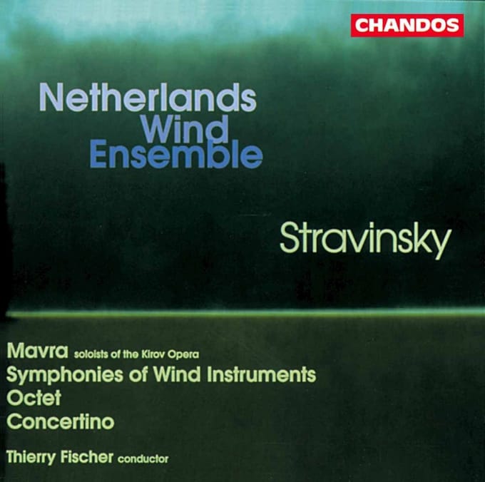 Netherlands Wind Ensemble, Thierry Fischer - Stravinsky: Mavra (CD)