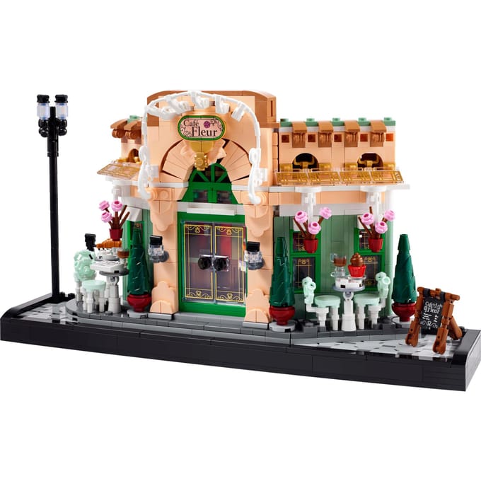 LEGO® Icons Frans café - Parijse decoratie - 10362