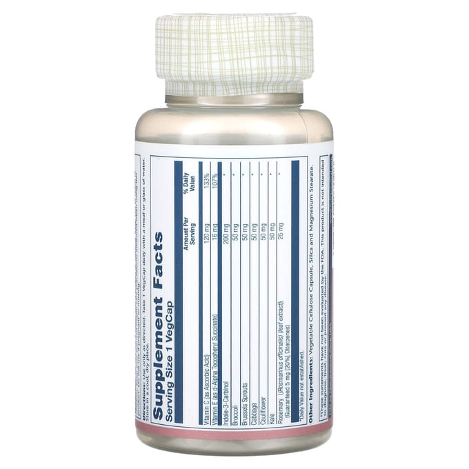 Indole-3 Supreme, 200 mg, 30 vegetarische capsules