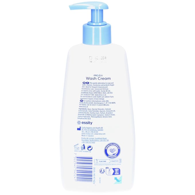 TENA Wash Cream - 1 flesje van 500 ml