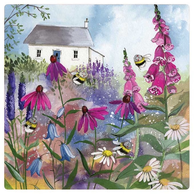 Alex Clark Bee Garden Fridge Magnet ~ Koelkast magneet Bijen
