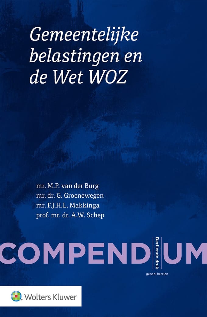 Compendium Gemeentelijke Belastingen En De Wet Woz