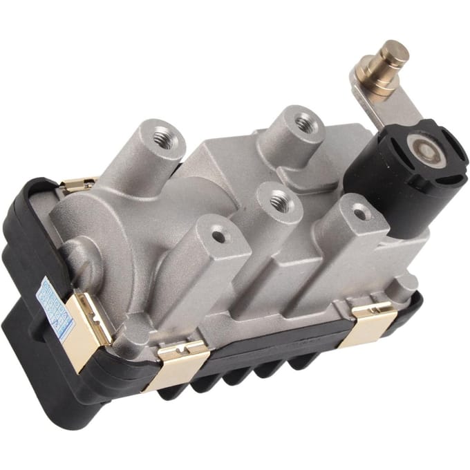 Elektrische Turbo Actuator 777318‑5002S Vervanging voor Mercedes Sprinter 3.0L OM642 2007‑2014 gray