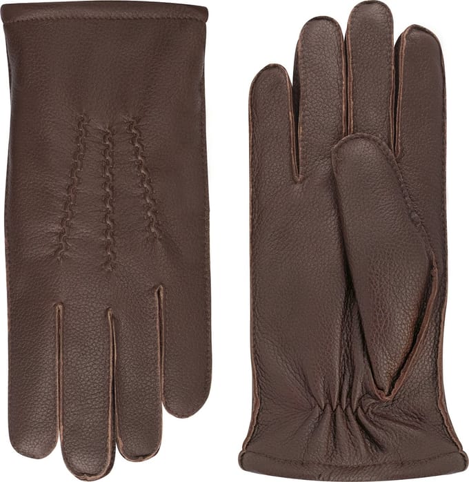Laimböck Heren Handschoenen Winnipeg Teak | Maat 9