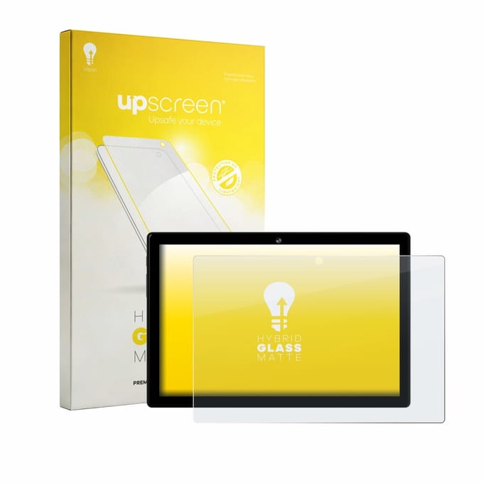 upscreen - Screenprotector voor Crelander T40 10.1" - Folie Beschermfolie Beschermglas matte