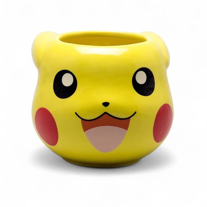 POKEMON - Pikatchu 3D Tasse - Gezicht van Pikachu