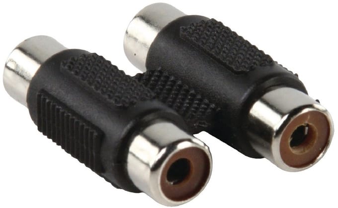 Tulp stereo audio koppelstuk