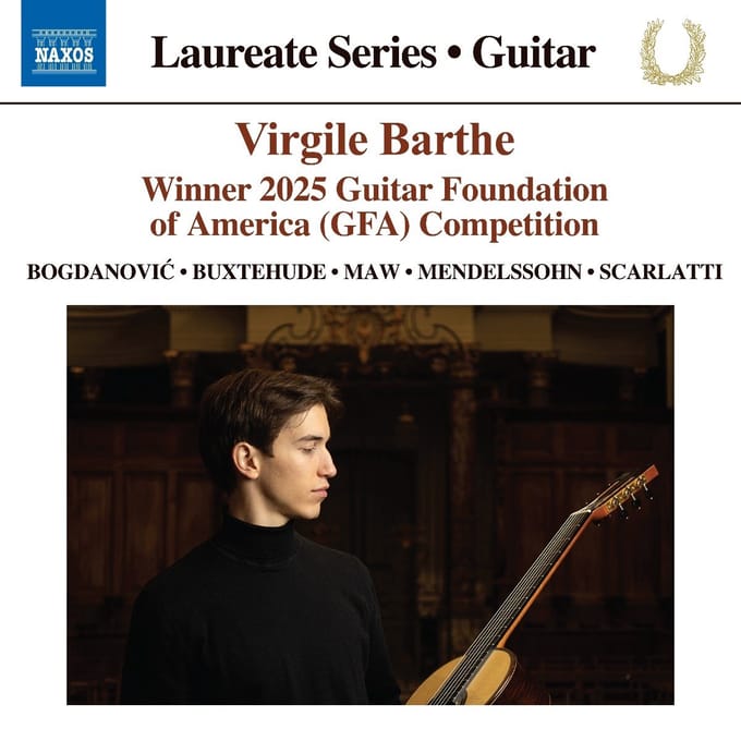 Virgile Barthe - Virgile Barthe Guitar Recital (CD)
