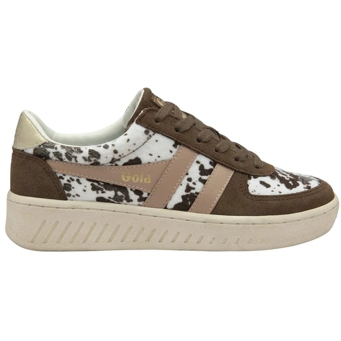 Suède damesschoenen Gola Grandslam Savanna