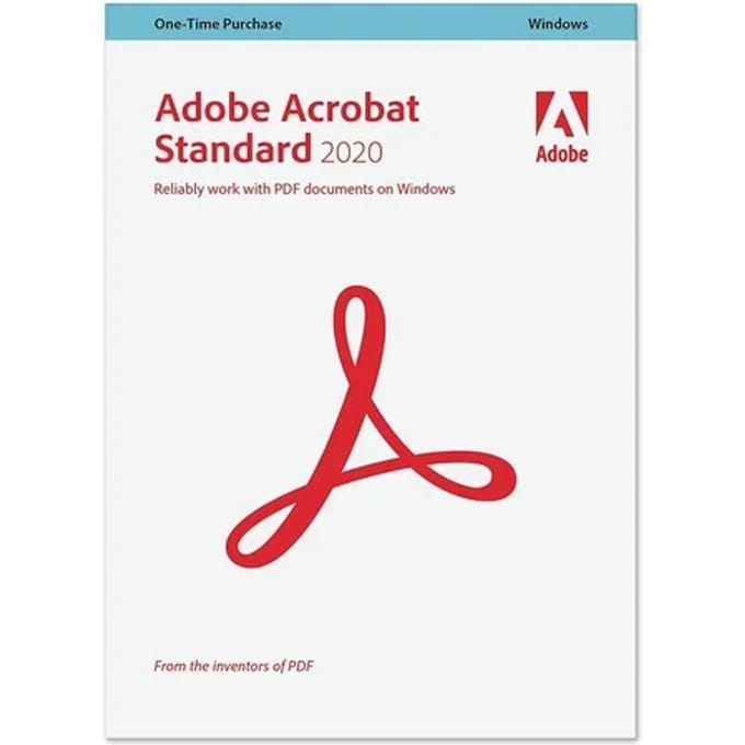 Adobe Acrobat Standard 2020 TLPC Upgrade Duits