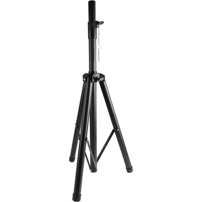 Luidspreker Statief Standaard Verstelbare Hoogte en Hoek Metaal IJzer Heavy Duty Luidsprekerstandaard 35.4‑70.9in black