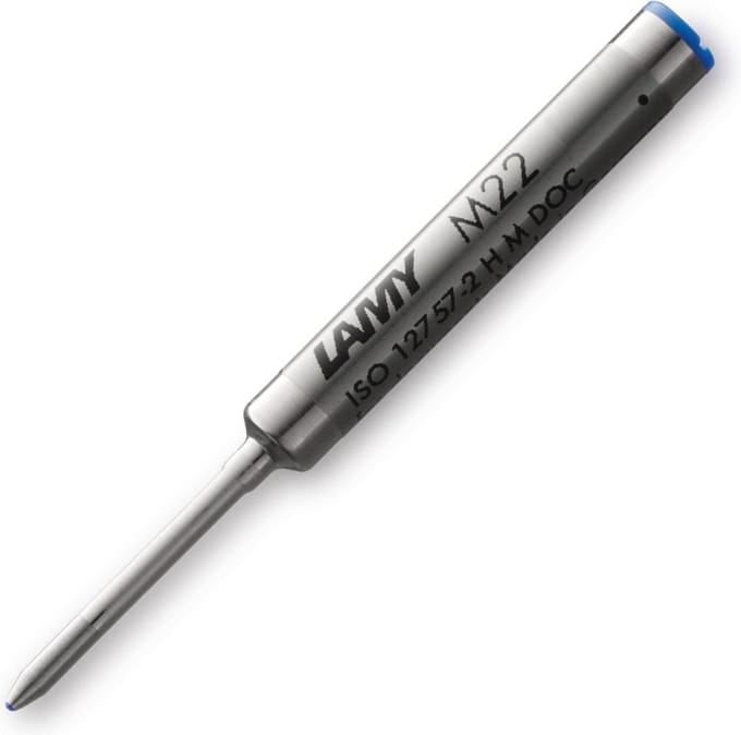 LAMY M22 Balpenvulling Medium - Blauw