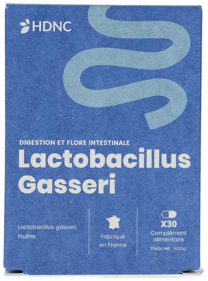 H.D.N.C Lactobacillus Gasseri 30 Capsules
