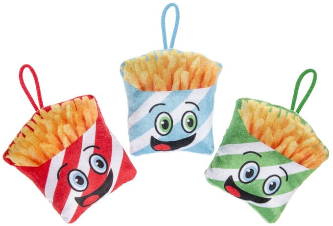 Duckiez Pluche Super Soft Frietzakje - 24 stuks