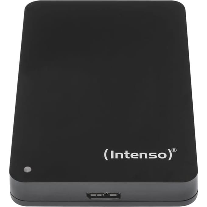 Intenso Memory Case 2 TB Externe harde schijf (2,5 inch) USB-A 3.2 Gen 1 Zwart 6021580