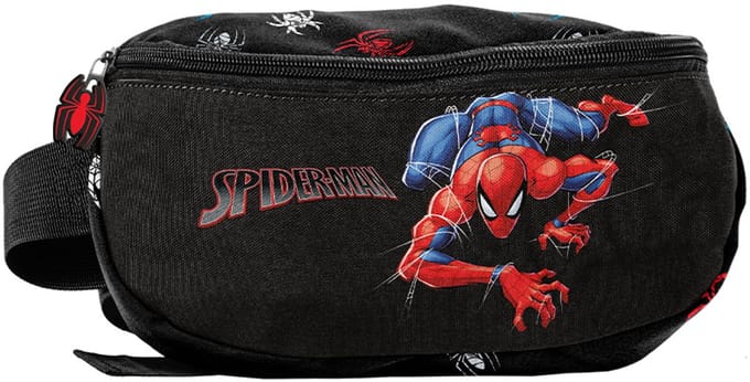 SpiderMan Heuptasje - 22 x 11 x 8 cm - Polyester