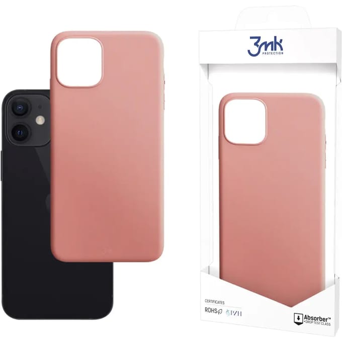 Smartphone hoesje 3MK Apple iPhone 12 Mini
